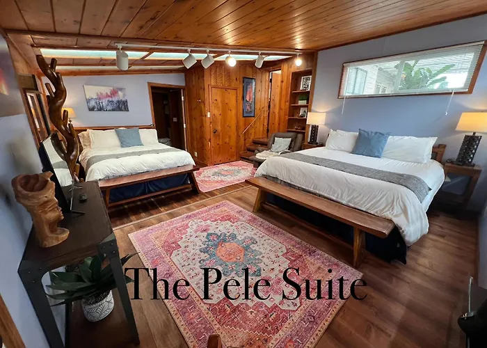 Aloha Junction Bed And Breakfast -Minutes Away From Hawaii Volcanoes National Park