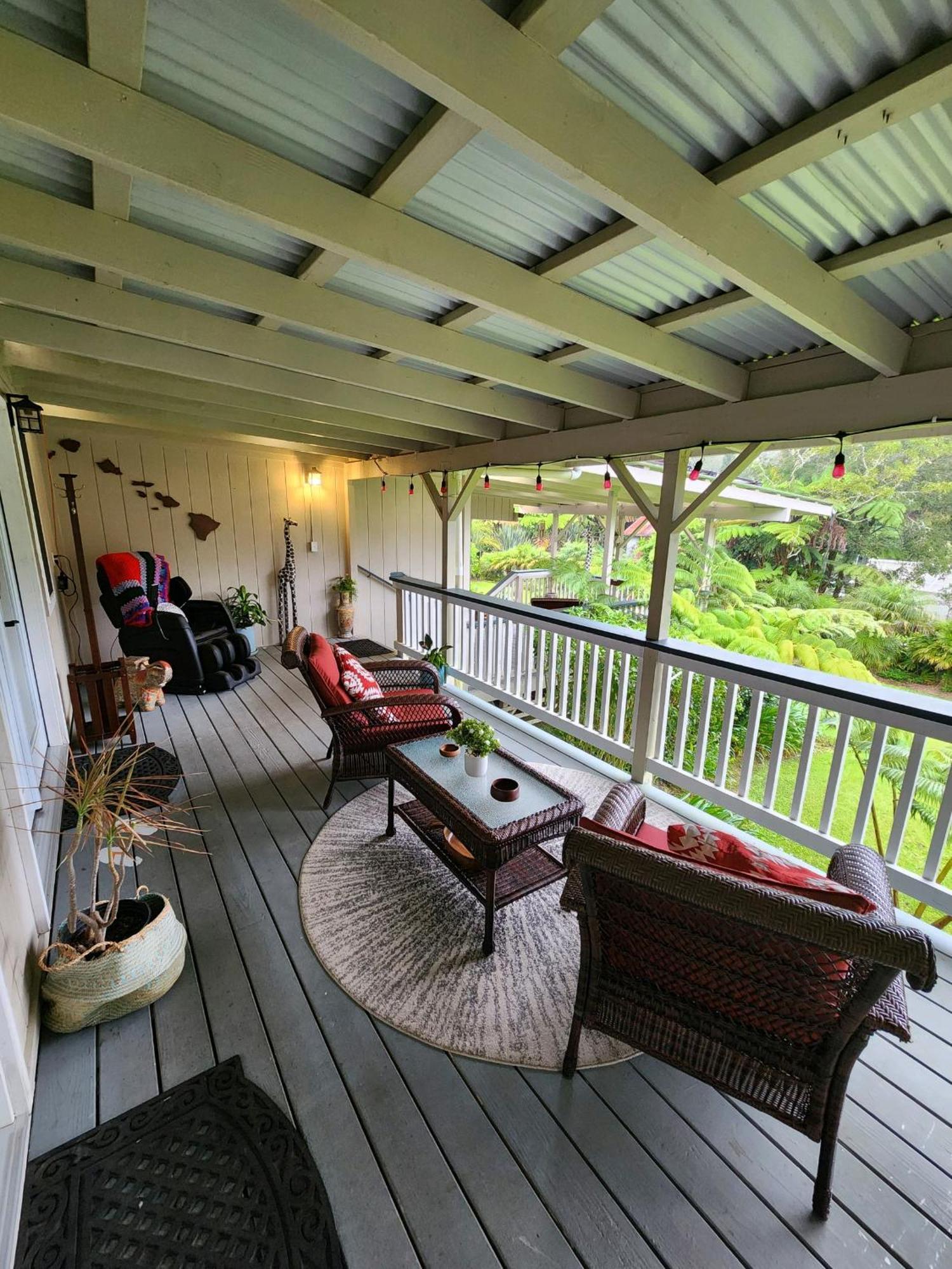 Aloha Junction -minutes Away From Hawaii Volcanoes National Park Volcano