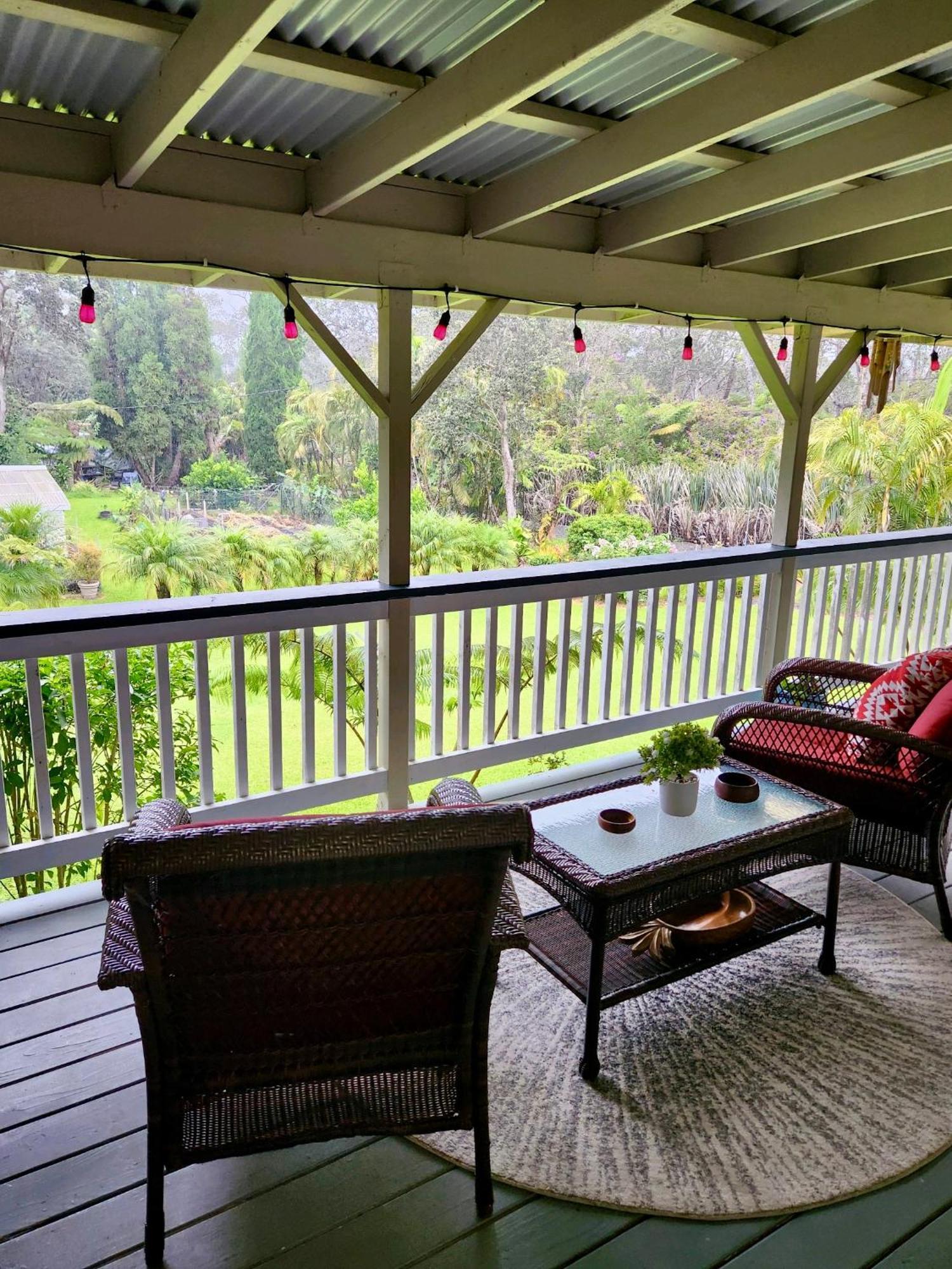 Aloha Junction -minutes Away From Hawaii Volcanoes National Park Volcano