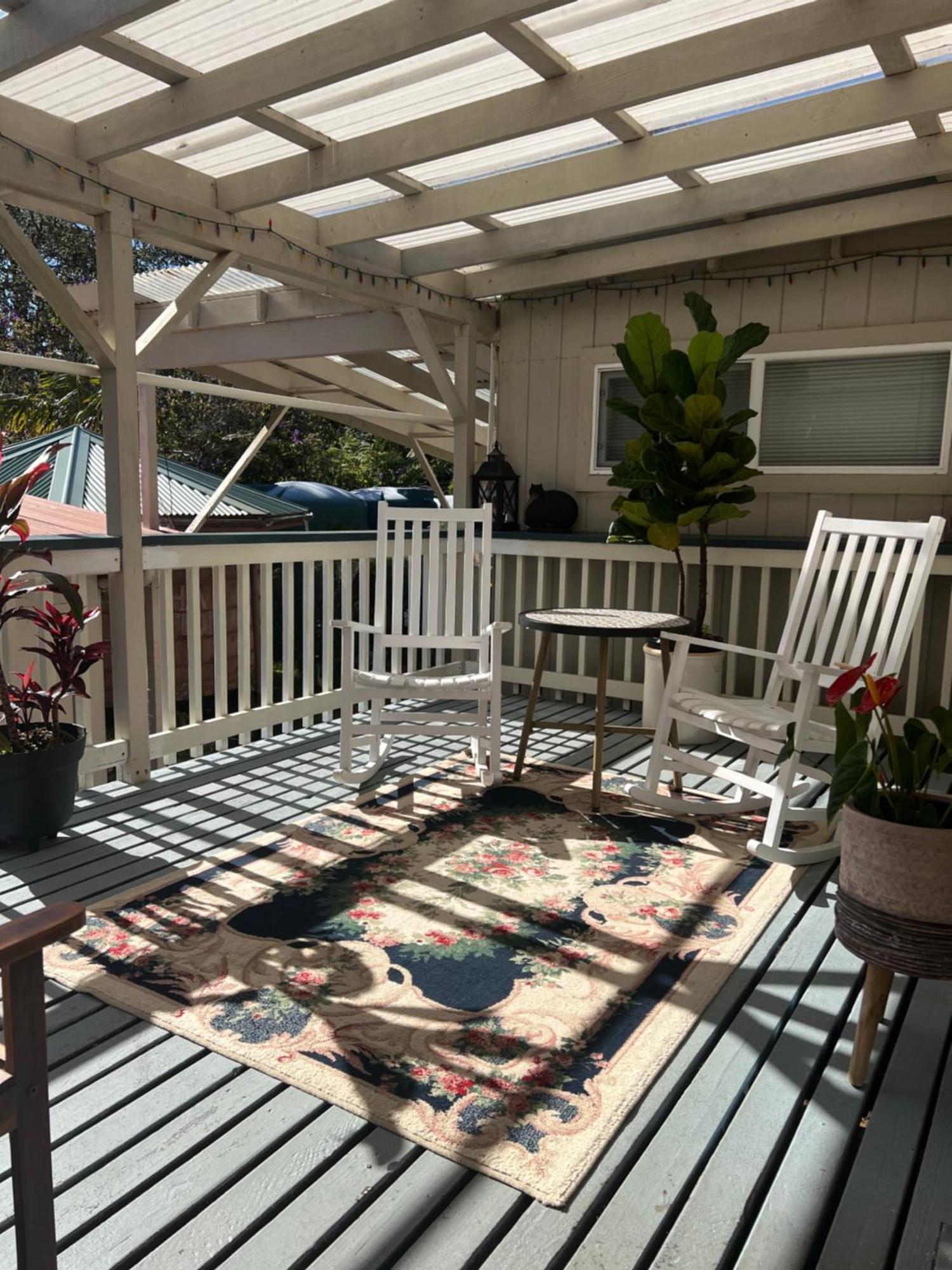 Aloha Junction -minutes Away From Hawaii Volcanoes National Park Bed & Breakfast Volcano