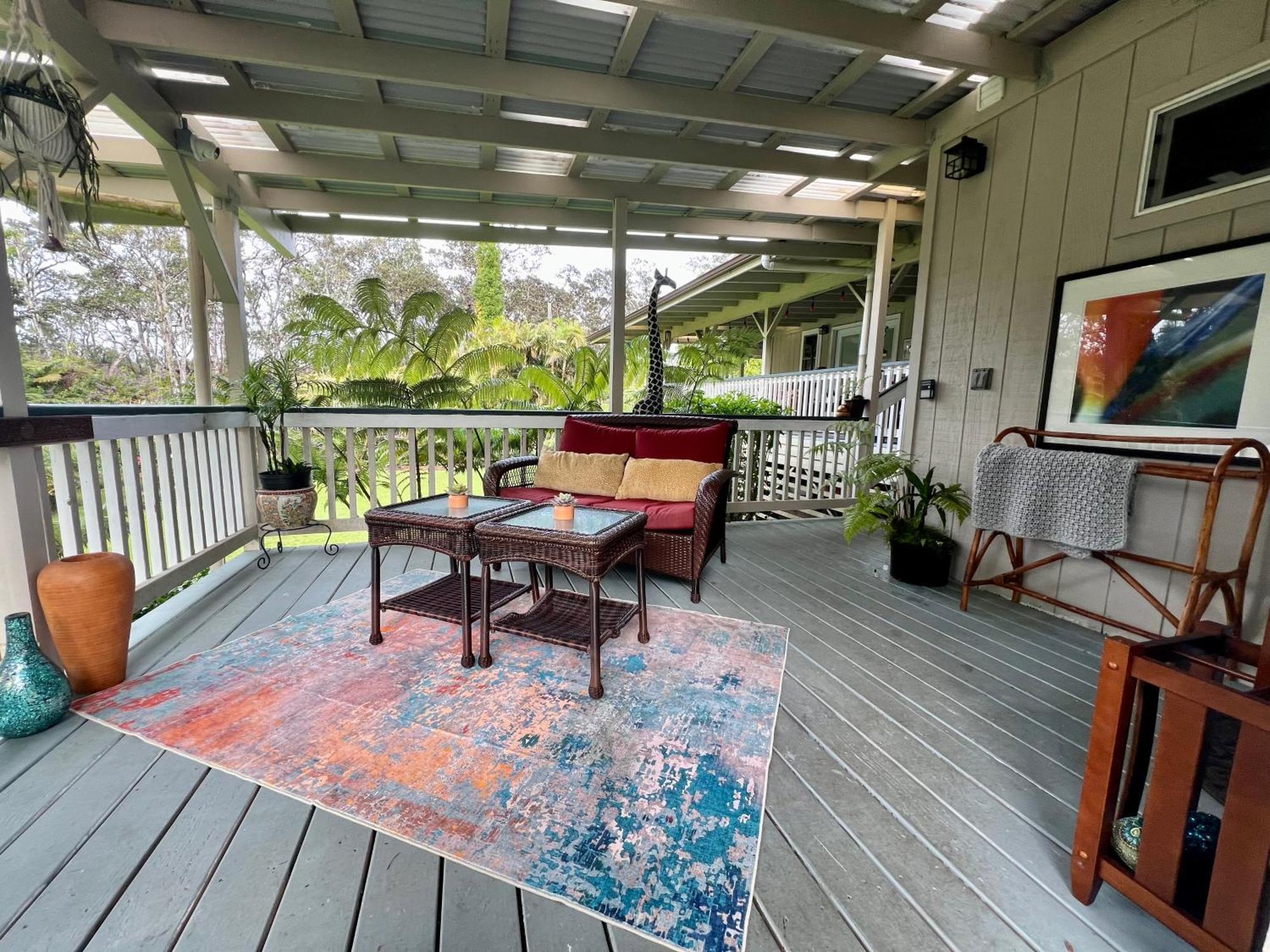 Aloha Junction -minutes Away From Hawaii Volcanoes National Park 2* Volcano