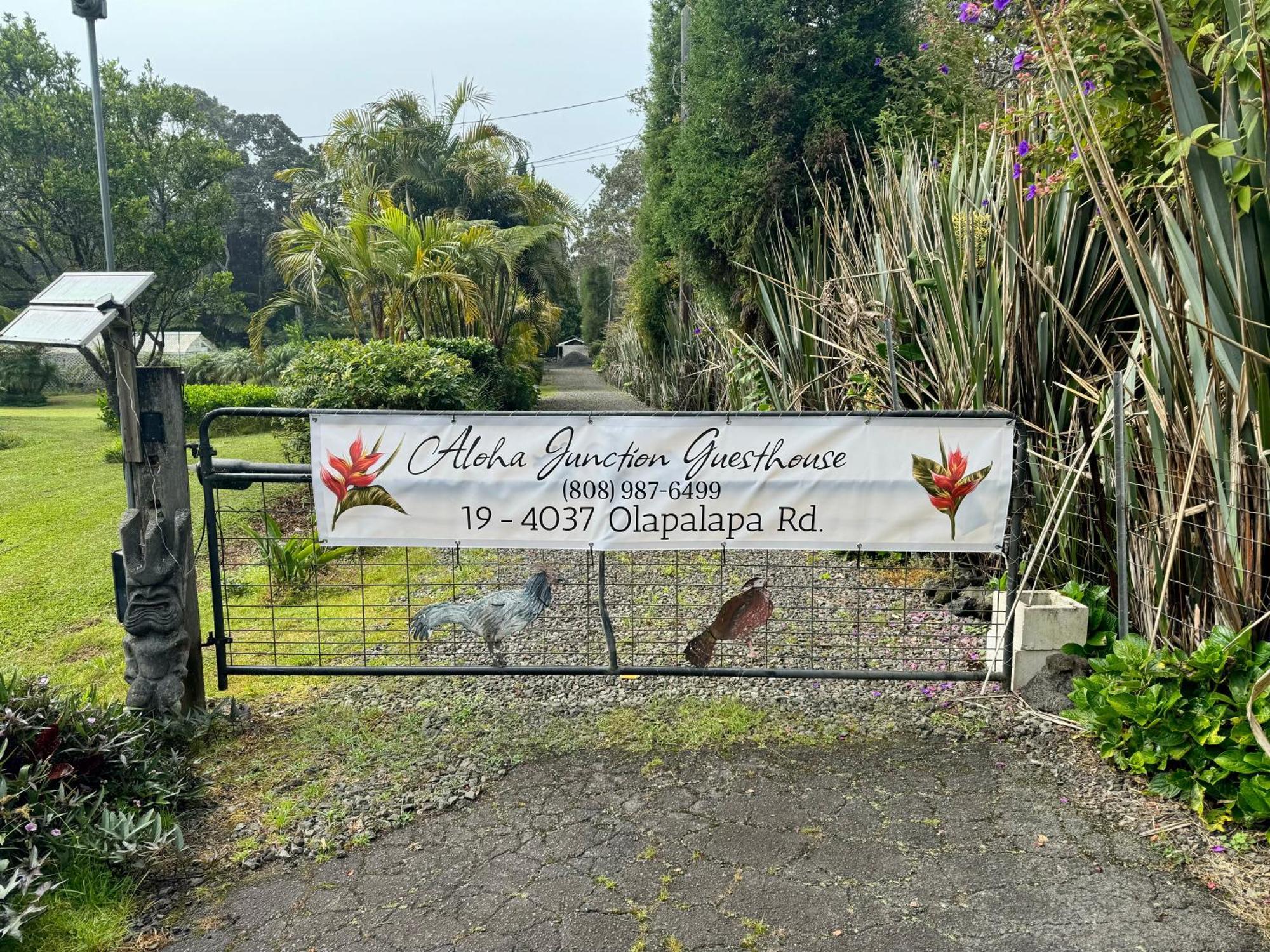 Bed & Breakfast Aloha Junction -minutes Away From Hawaii Volcanoes National Park