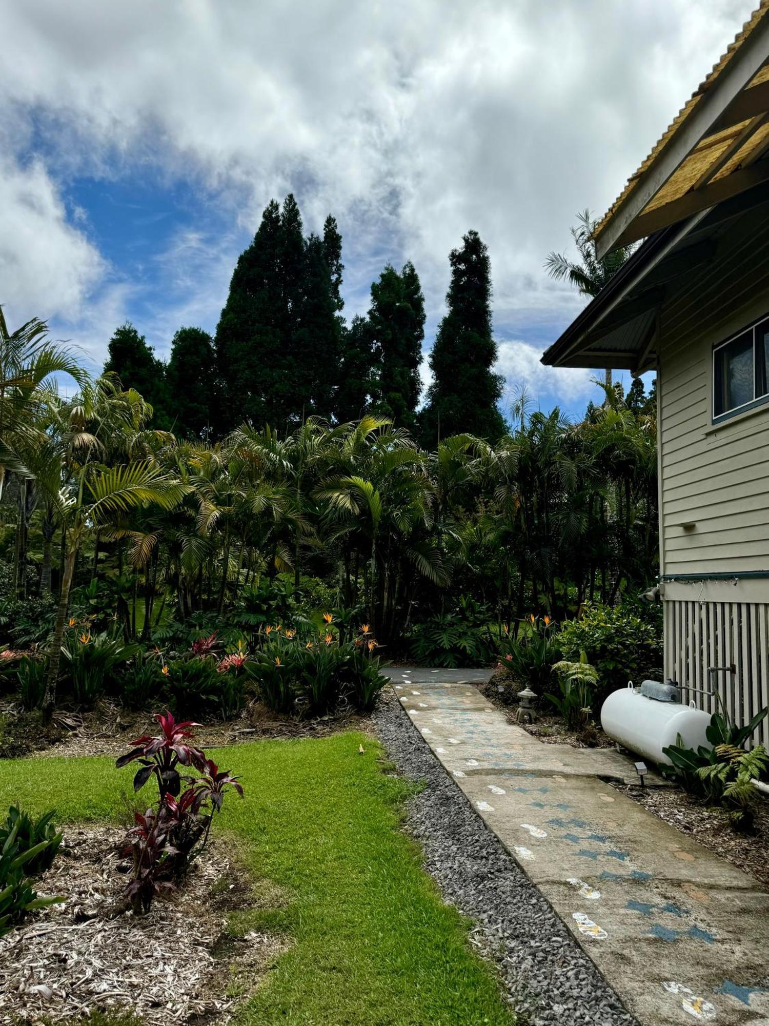Bed & Breakfast Aloha Junction -minutes Away From Hawaii Volcanoes National Park Volcano